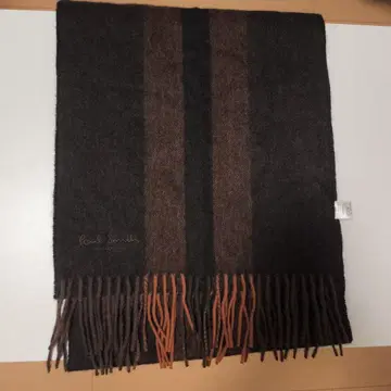새상품급 Paul Smith 머플러 캐시미어 함유