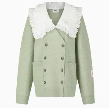 새상품 정품 Bibiy. 비비 가디건 스웨터 니트 그린