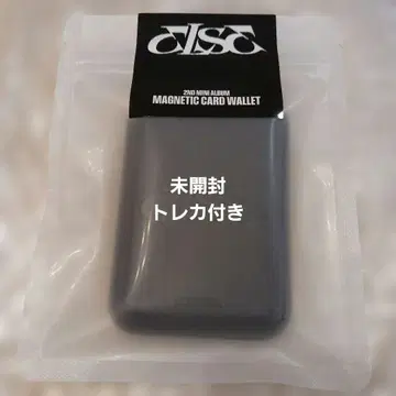 차은우 ELSE 카드 지갑 트레이딩 카드 마그넷 팝업