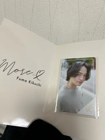 timelesz 키쿠치 후마 more - 한정판 트레이딩 카드