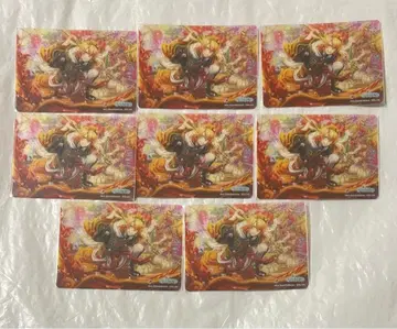 우타프리 비쥬컬렉션 쇼 클리어 카드