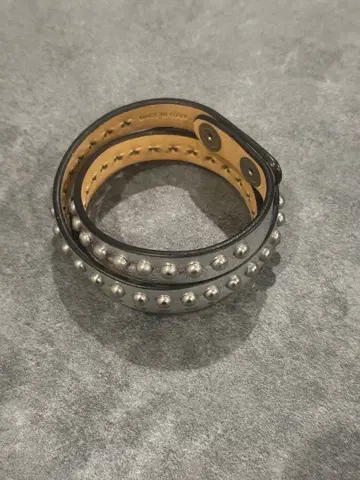 J&M DAVIDSON 스터드 팔찌 실버 컨디션 최상