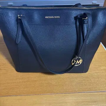 MICHAEL KORS 블랙 토트백