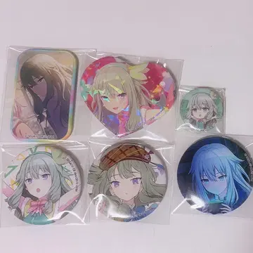 [프로세카] 쿠사나기 네네 캔뱃지 10개 묶음 판매