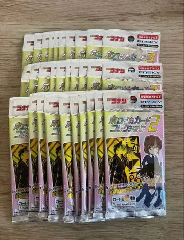 명탐정 코난 호로피카 카드 컬렉션 2 30개
