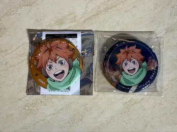 하이큐 코스모 월드 캔뱃지 히나타 쇼요