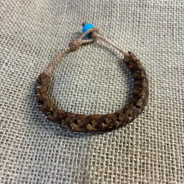 샤먼 뱀 뼈 팔찌