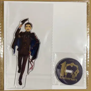 대역전재판 10주년 만화노연회 아크릴 스탠드 아크스타 나루호도 류노스케