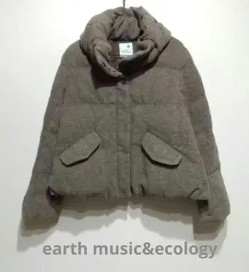 어스 뮤직앤에콜로지 다운 자켓 M