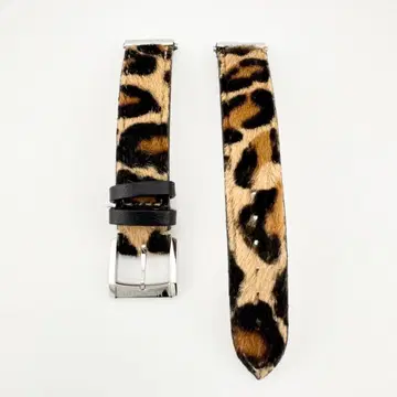 새상품급 미셸 엘 블랑 17048.33 레오파드 손목시계 교체용 벨트