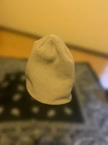 TODAYFUL 베이지 니트 모자 F 사이즈 일본제