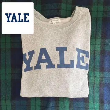 예일 대학교 그레이 맨투맨 L 사이즈