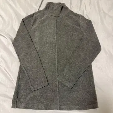 앙프레르 터틀넥 긴팔 니트 일본제