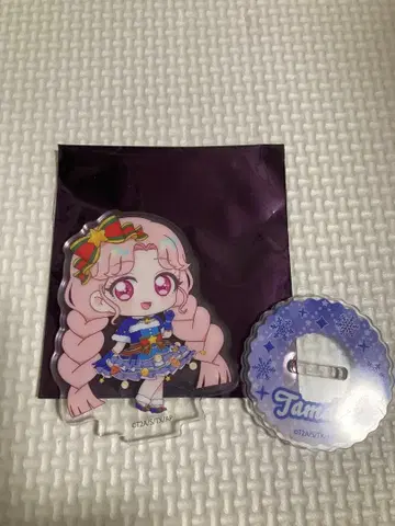 아이프리 미니 캐릭터 아크릴 스탠드 이온 팝업