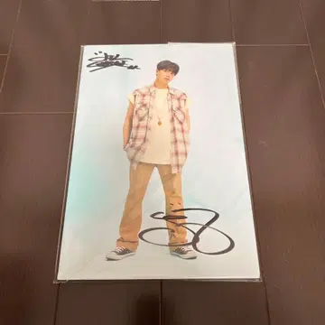 LIL LEAGUE 릴리그 이와키 세이나 친필 사인 패널