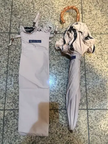 아시야 로사 블랑 접이식 장우산