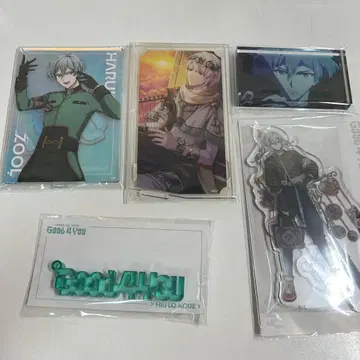 아이돌리쉬 세븐 아이나나 이오리 유우 미나미 아크릴 스탠드