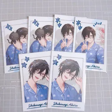 VOLTACTION 사계절아키라 폴라로이드풍 카드