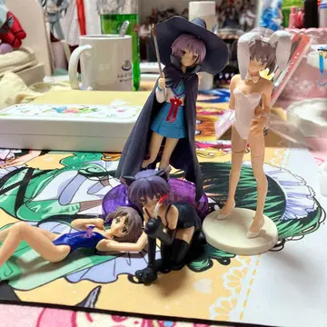 [ 부속품 결품 ] 스즈미야 하루히의 우울 피규어 나가토 유키