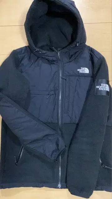 THE NORTH FACE 플리스 자켓 블랙 데나리 후디
