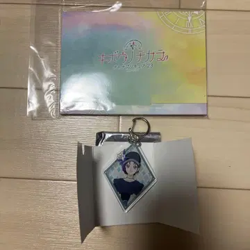 어른 프리큐어 희망의 힘 엽서 세트 아크릴 키링