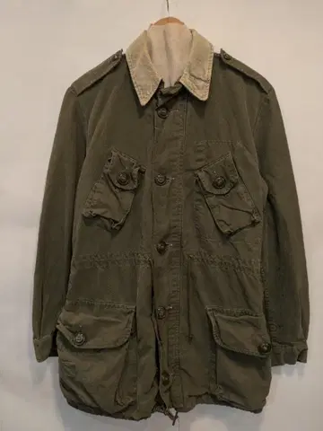 81년 캐나다군 실품 MK-2 컴뱃 자켓 USA 수입 5929
