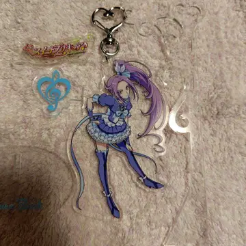 큐어 비트 아크릴 스탠드 select colors blue