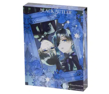 쿠로시츠지 블랙 라벨 쌍둥이 시엘 아크릴 블록 twins