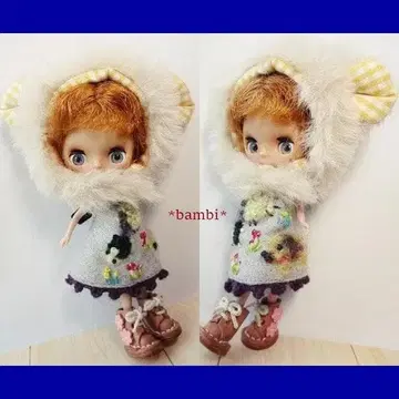 미니 브라이스 세트*bambi*