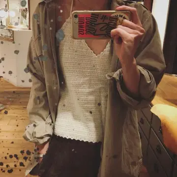 [ nowos ] 18SS 밀리터리 셔츠