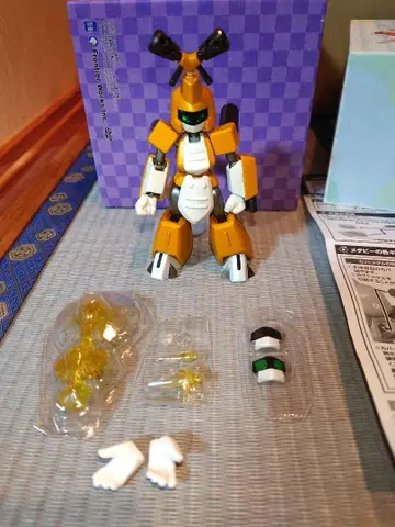 반다이 D-Arts 메타비 메다로트 피규어 상자 없음