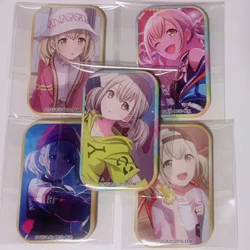 [프로세카] 아즈사와 코하네 캔뱃지 8개 묶음 판매