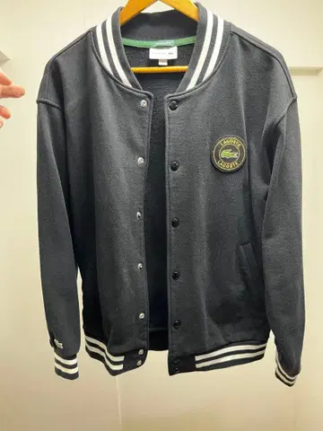 LACOSTE x BEAMS 별주 Sweat StadiumJacket