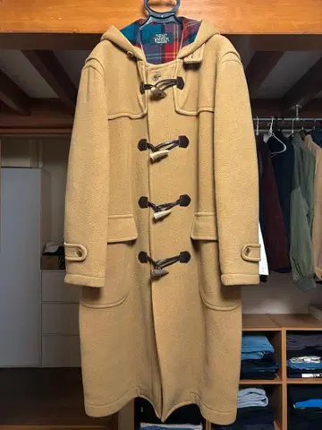 [ 컨디션 최상 ] NEWYORKER 더플 코트 L