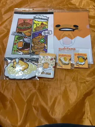대만 한정판 구데타마 굿즈 세트 2