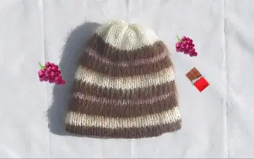 니트 비니 크러셔 모자 핸드메이드