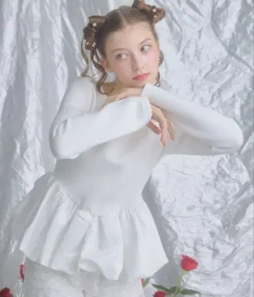 monepine 벌룬 레이어드 맨투맨 카부키치 허벅지