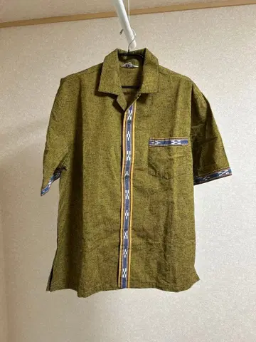 류큐의 마을 카리유시 의류 L