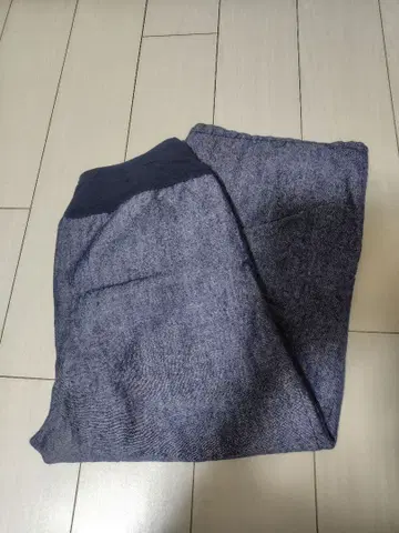 비어즐리 허리 리브 팬츠