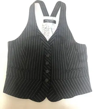 폴 스미스 블랙 라벨 스트라이프 베스트