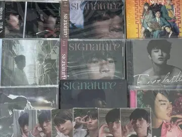 서인국 / CD 9장 트레이딩 카드 6장 / 묶음 판매 / 세트