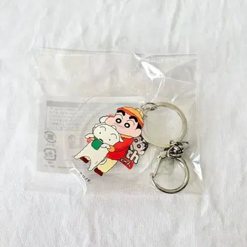 짱구는 못말려(크레용 신짱) 35주년 2개 세트 아크릴 키링 코믹