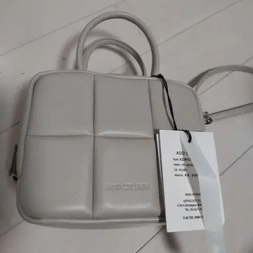 ADD CULUMI 그레이 숄더백