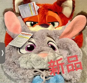 [ 새상품 & 익명 배송 ] 디즈니 팬캡 쥬토피아 닉 주디