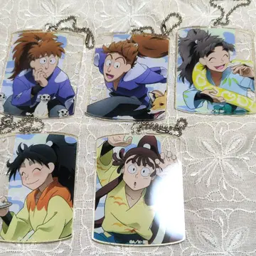 닌타마 란타로 아크릴 키링 세트 2