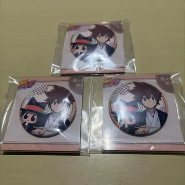 가정교사 히트맨 REBORN! 츠나&리본 캔뱃지