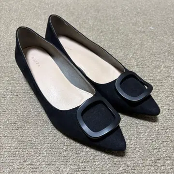 새상품급! RANDA 란다 스틸레토 플랫슈즈 플랫