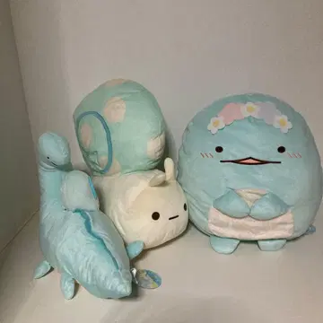 스미코구라시 토카게와 엄마 XL 봉제 인형 가짜 달팽이