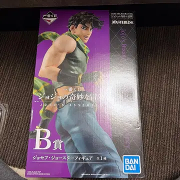 제일복권 죠죠의 기묘한 모험 JOJO'S ASSEMBLE B상 죠셉