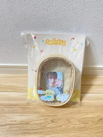 ATEEZ ANITEEZ PVC 파우치